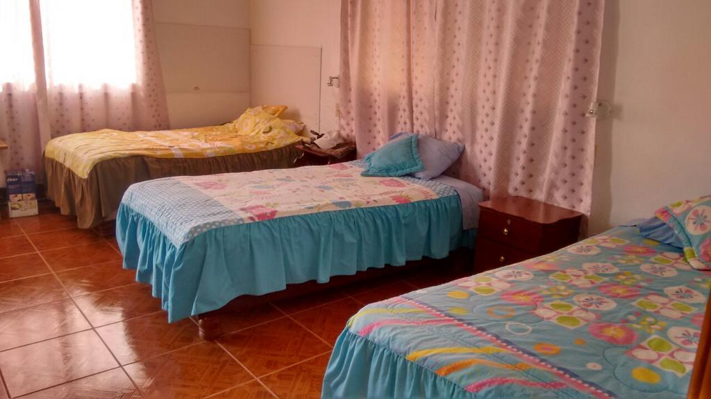 Hospedaje Mother Fanny Puerto Villamil Exterior foto