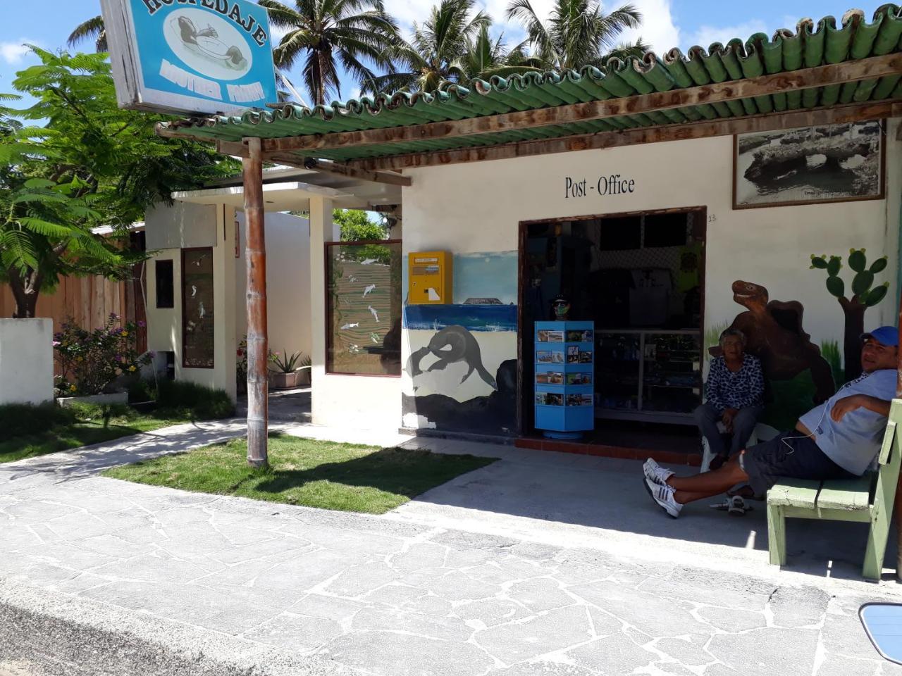 Hospedaje Mother Fanny Puerto Villamil Exterior foto