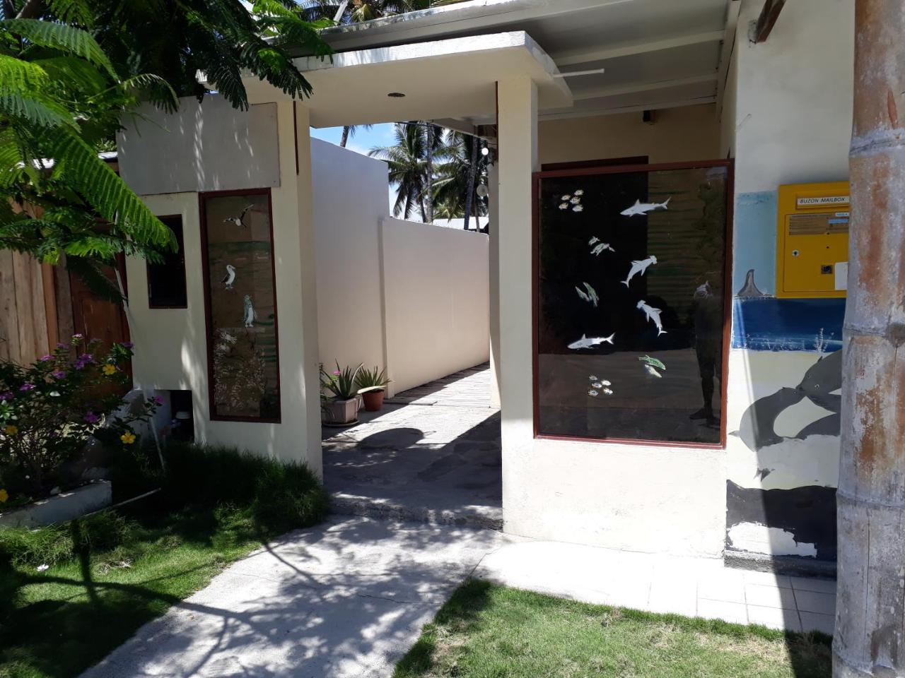 Hospedaje Mother Fanny Puerto Villamil Exterior foto
