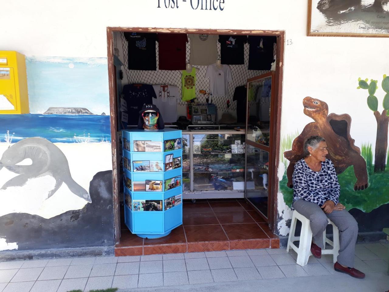 Hospedaje Mother Fanny Puerto Villamil Exterior foto