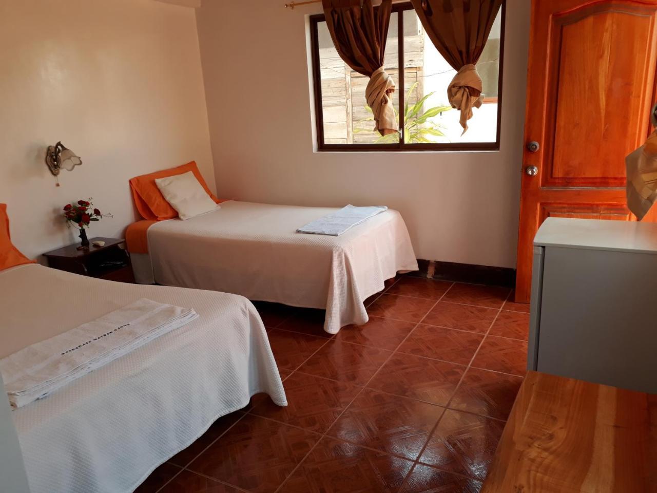 Hospedaje Mother Fanny Puerto Villamil Exterior foto